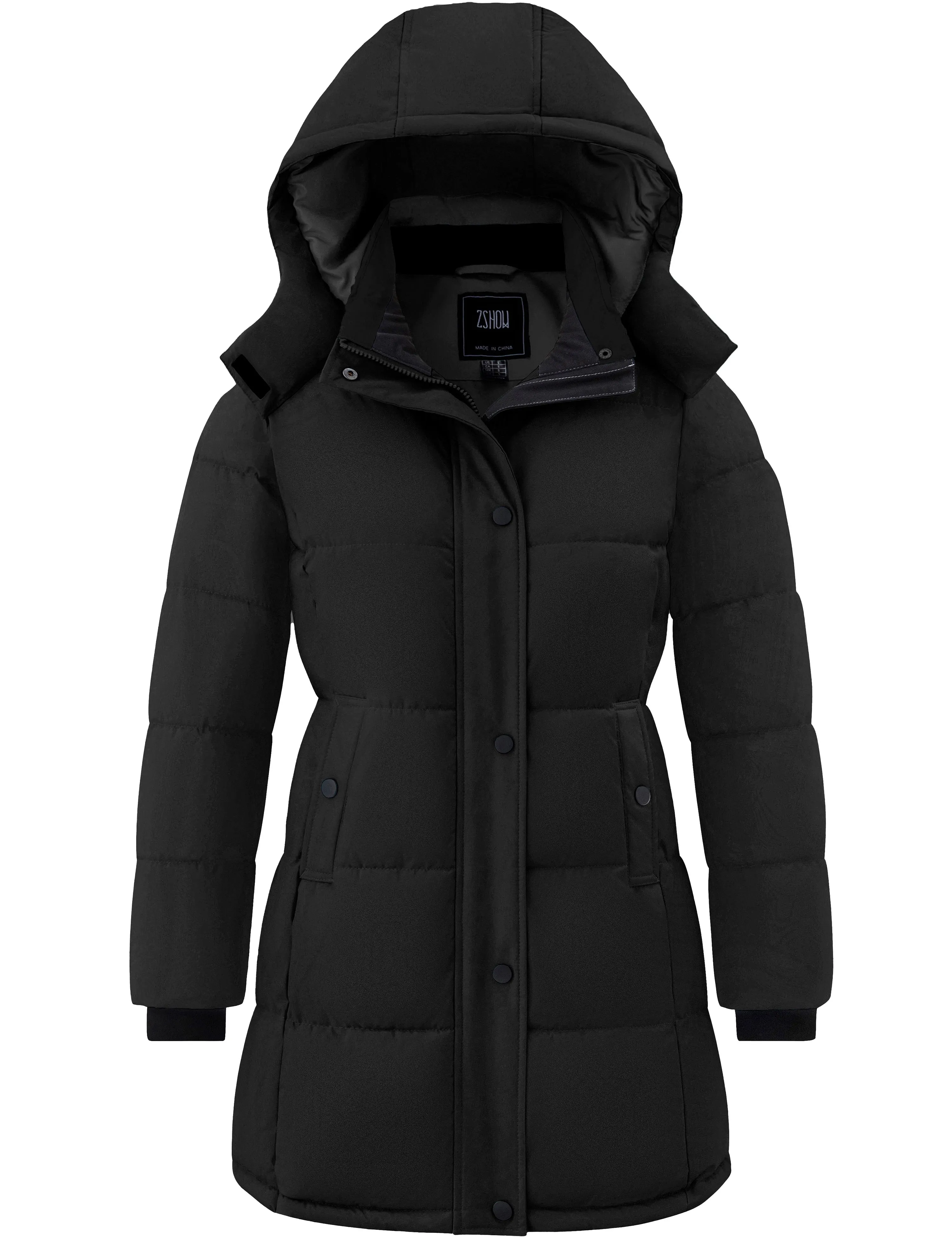 ZSHOW Women's Long Quilted Winter Coat